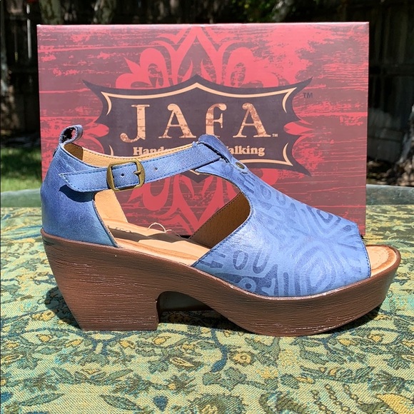 Jafa Shoes - Jafa 649 Lagoon Sandals Size 37/7 NIB
